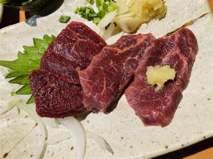 Does Japan serve horse meat?