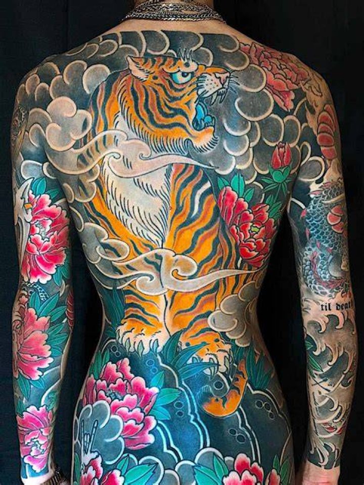Does Japanese tattoo age well?