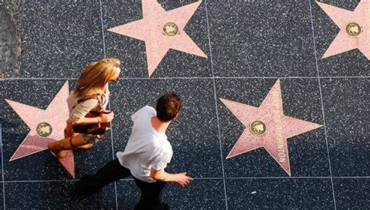Does Kim Kardashian have a star on the Walk of Fame?