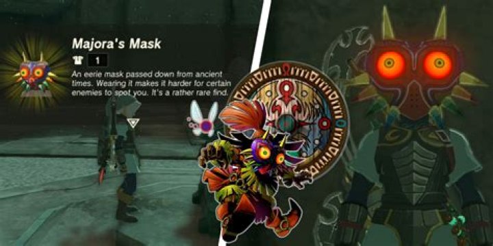 Does Link grow up in Majora's mask?