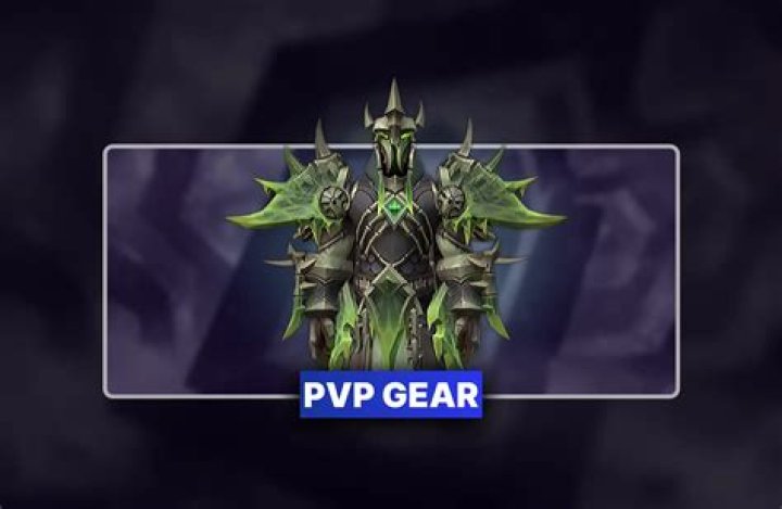 Does Lost Ark have PvP gear?