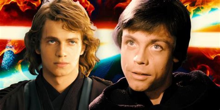 Does Luke Skywalker kiss his sister?