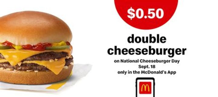 Does McDonald's have $1 cheeseburgers?