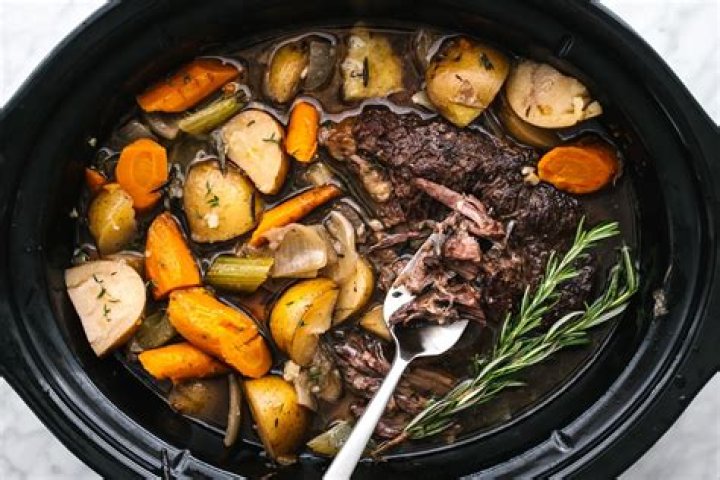Does meat get more tender the longer you cook it in a slow cooker?