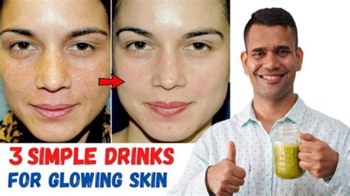 Does milk helps in glowing skin?