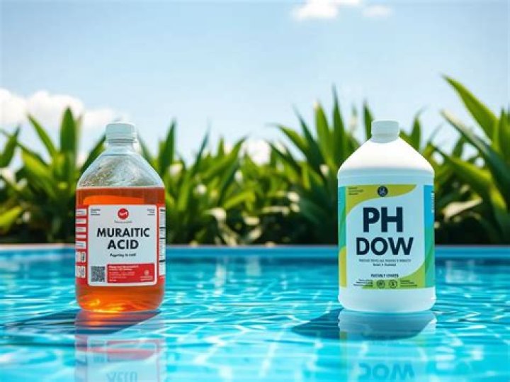 Does muriatic acid lower pH?