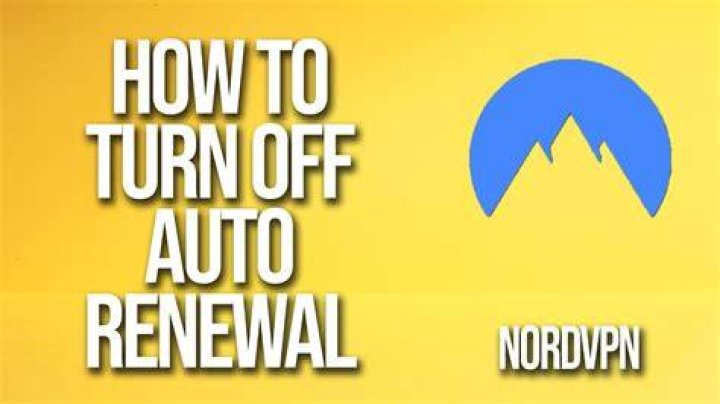 Does NordVPN auto renew after free trial?