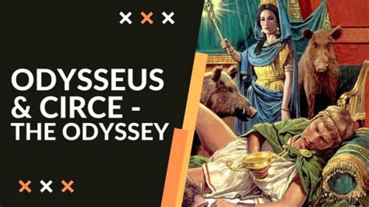 Does Odysseus fall in love with Circe?