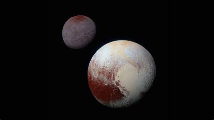 Does Pluto have moons?