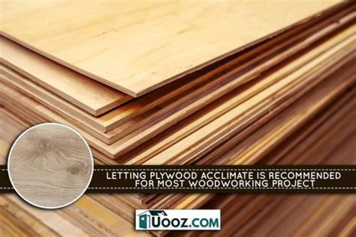 Does plywood need to acclimate?