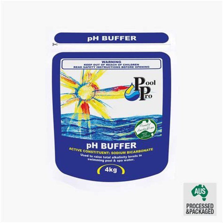 Does pool buffer increase pH?