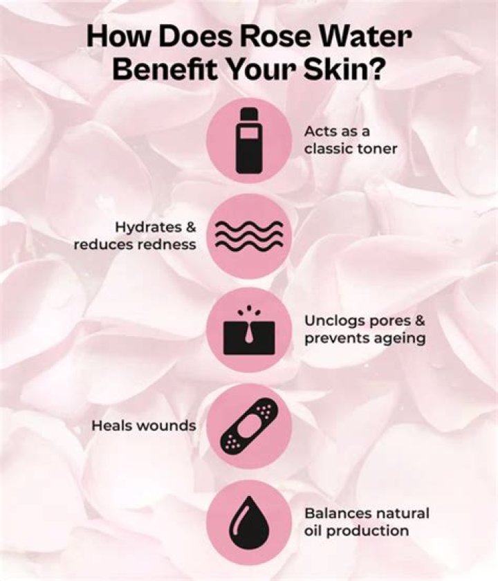 Does rose water whiten skin?