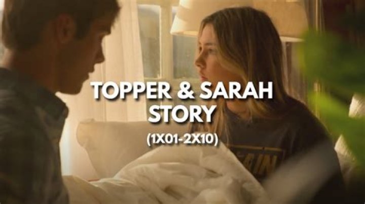 Does Sarah Cameron get with Topper?