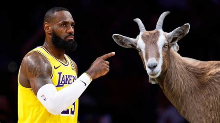 Does Shaq think LeBron is the goat?
