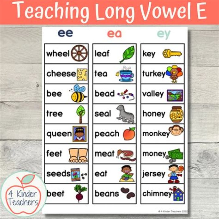 Does sheep have a long e sound?