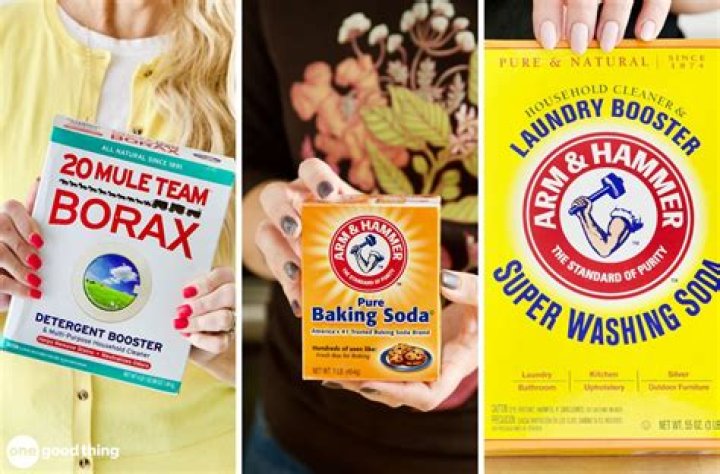 Does stripping clothes with borax work?