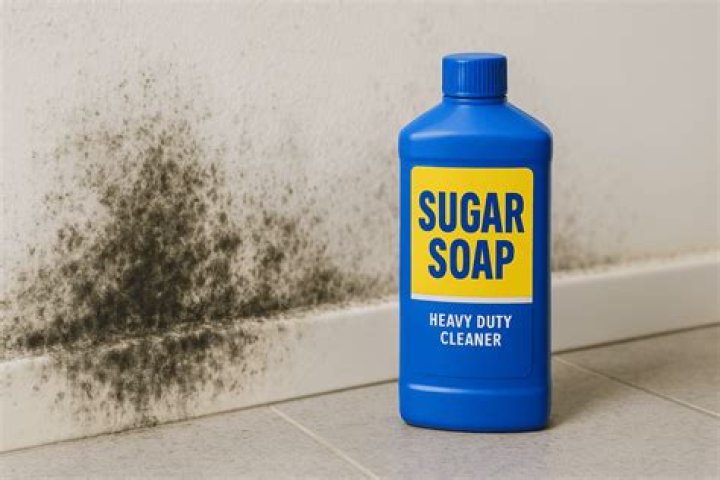 Does sugar soap remove mould?