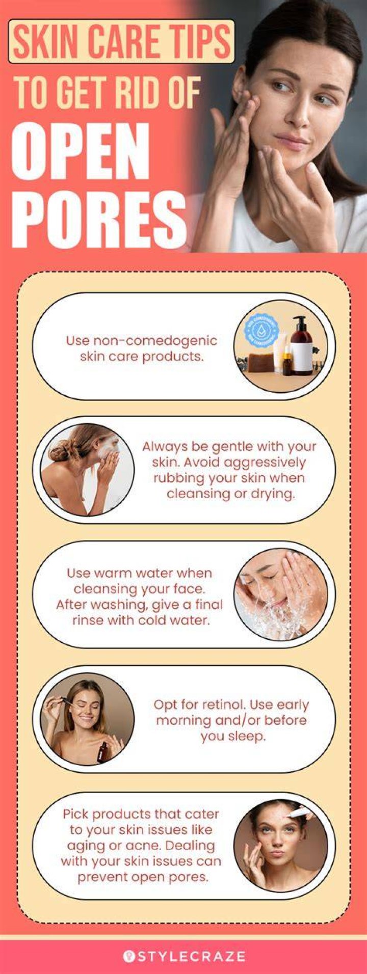 Does taking a shower open your pores?