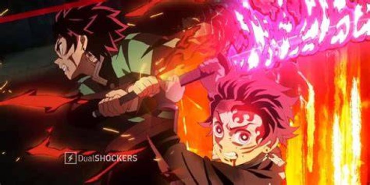 Does Tanjiro sword turn red?
