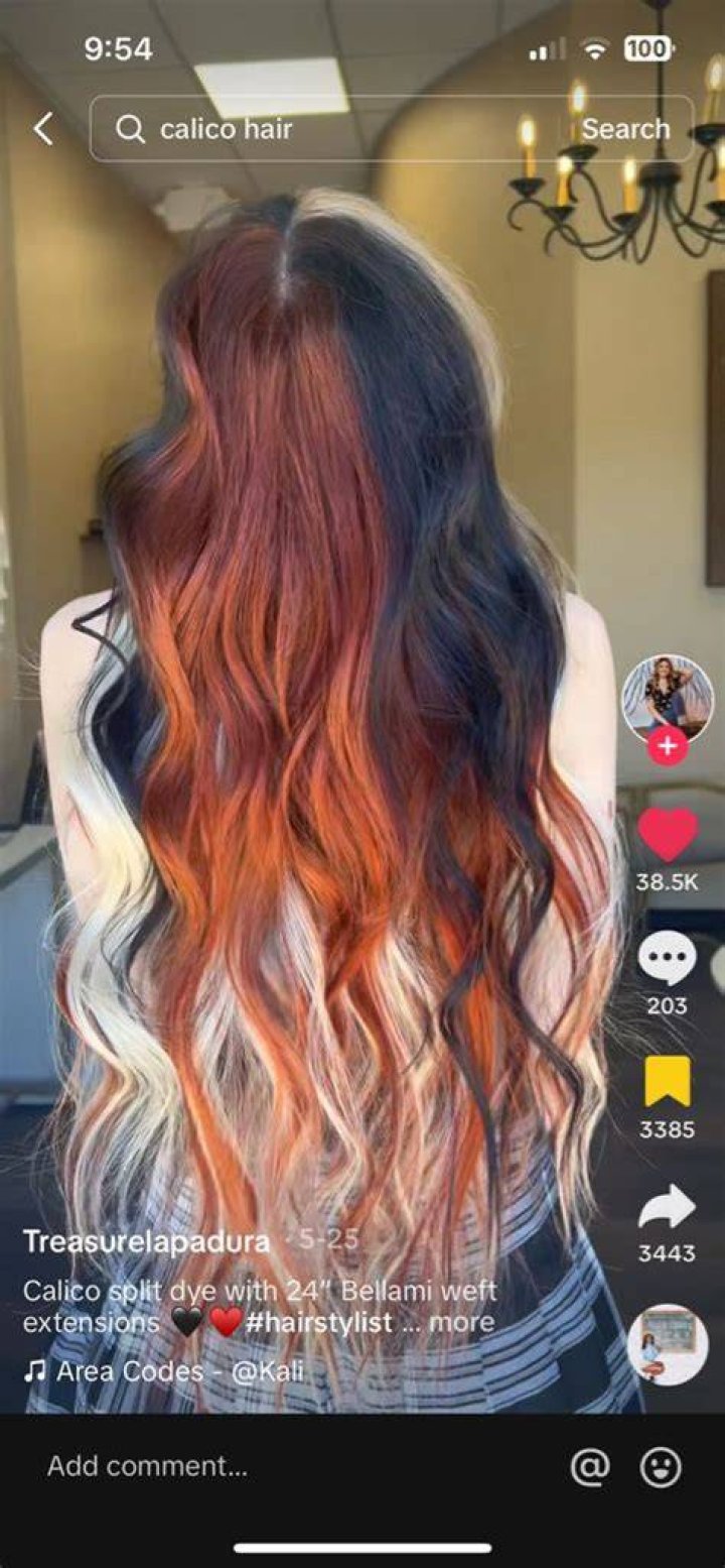 Does Target allow dyed hair?