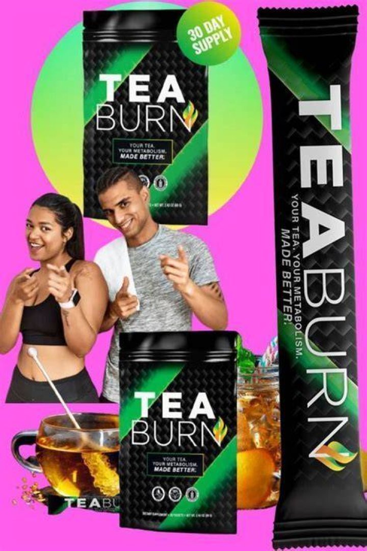 Does tea burn fat?