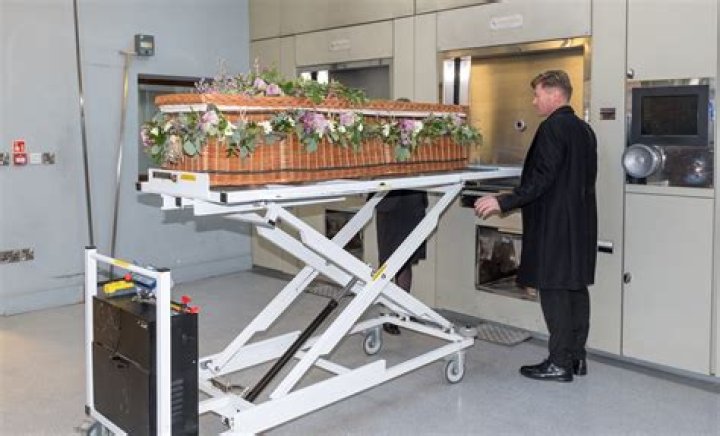 Does the coffin get cremated with the body?