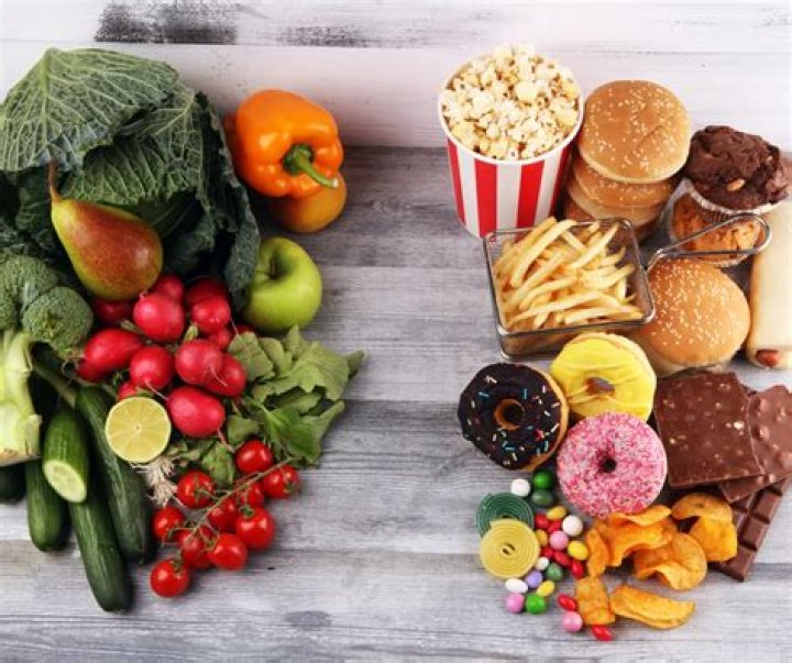 Does the Queen eat junk food?