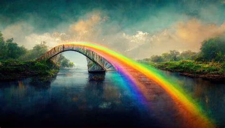 Does the Rainbow Bridge exist?