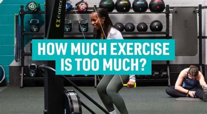 Does too much exercise shorten your life?