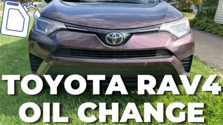 Does Toyota RAV4 require synthetic oil?