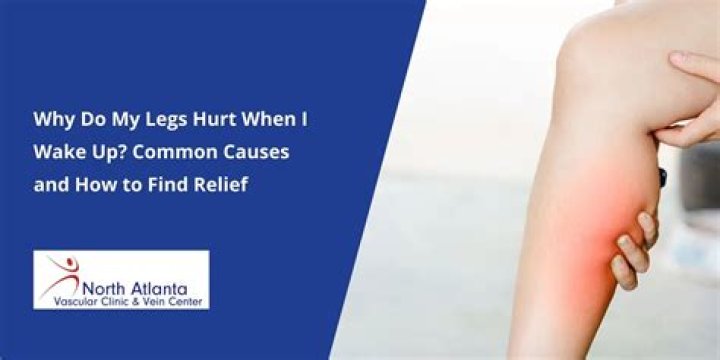 Does tramadol make your legs ache?