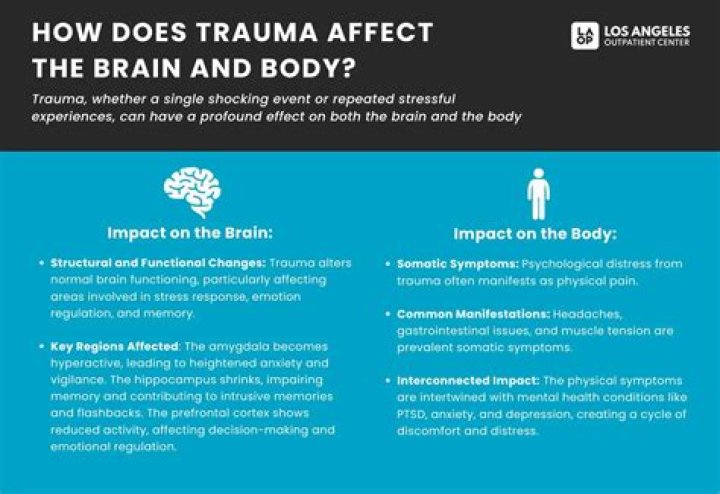 Does untreated anxiety lead to brain damage?