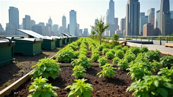 Does urban farming affect the environment?
