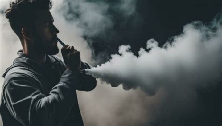 Does vaping cause shortness of breath?