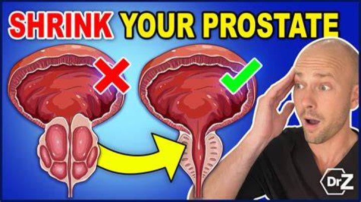 Does walking shrink prostate?