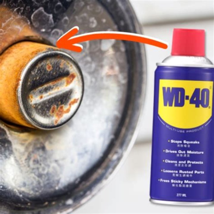 Does WD-40 remove limescale from toilets?