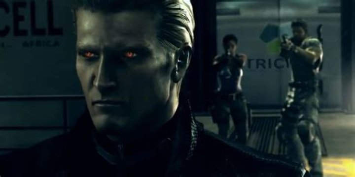 Does Wesker know about Jake?