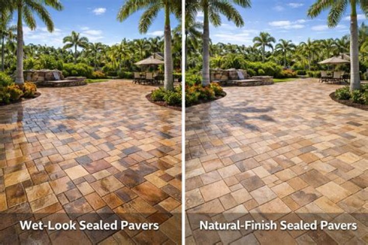 Does wet Look sealer make it slippery?