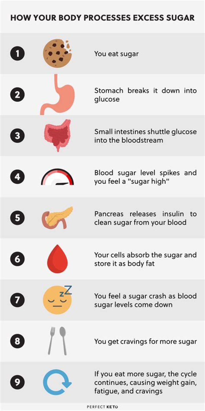 Does your body need sugar?