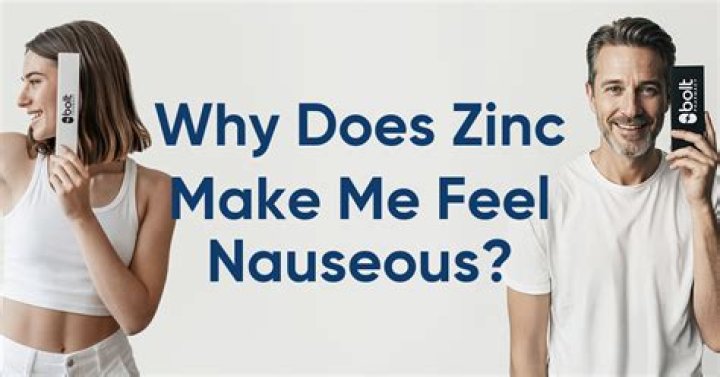 Does zinc make acne worse?