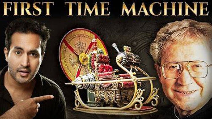 Has a time machine been invented?