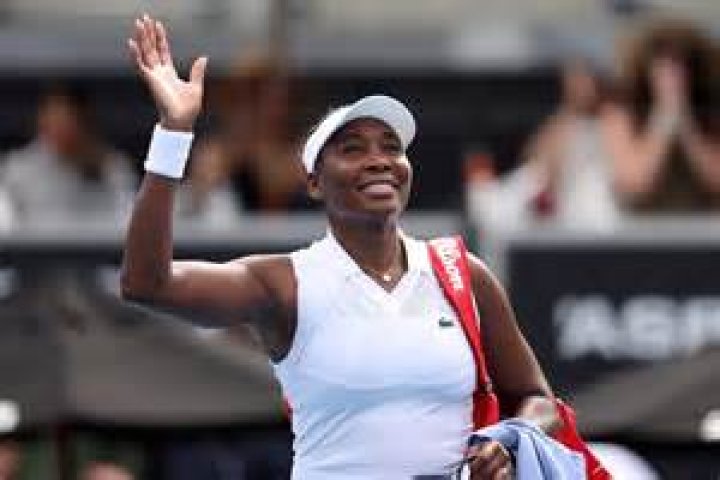 Has Venus Williams got a child?