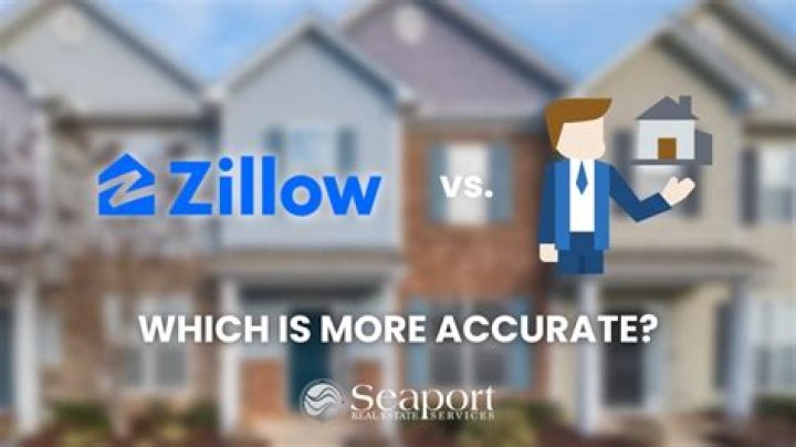 How accurate is Zillow appraisal?