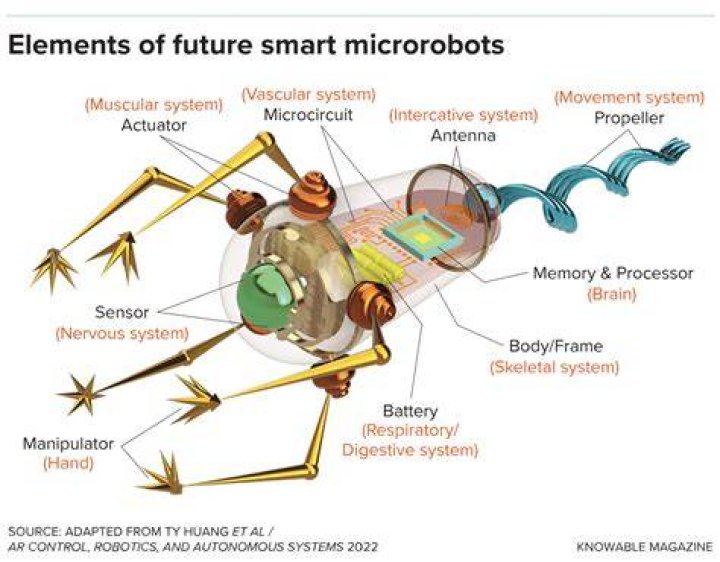 How are Microbots controlled?