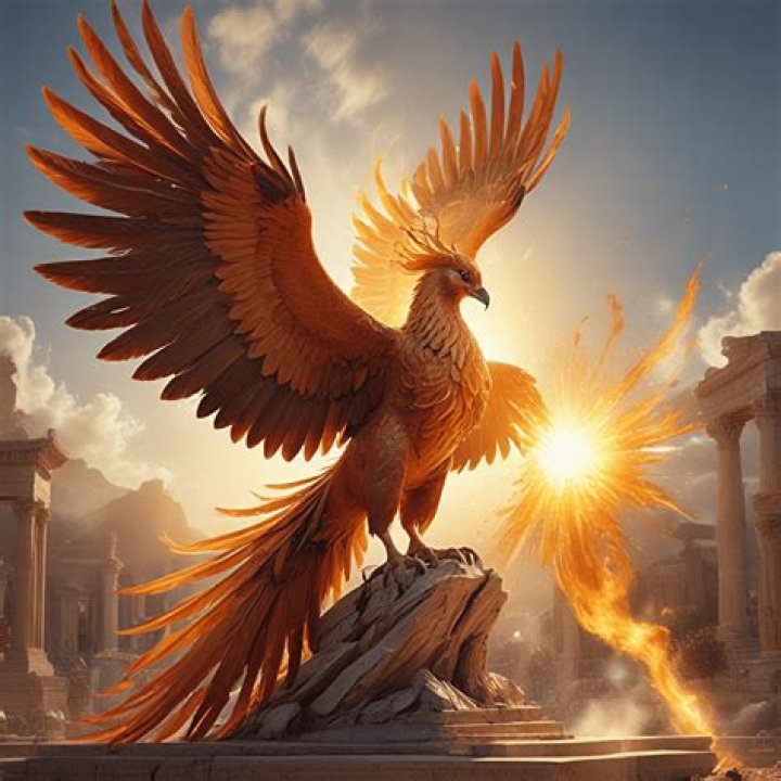 How are phoenix born?
