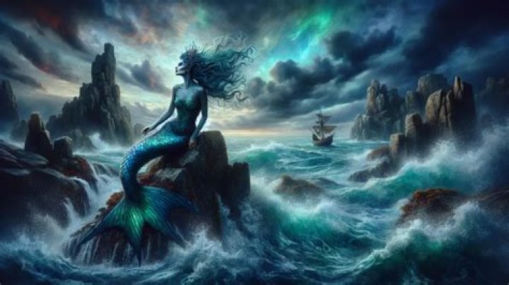 How are sirens born?