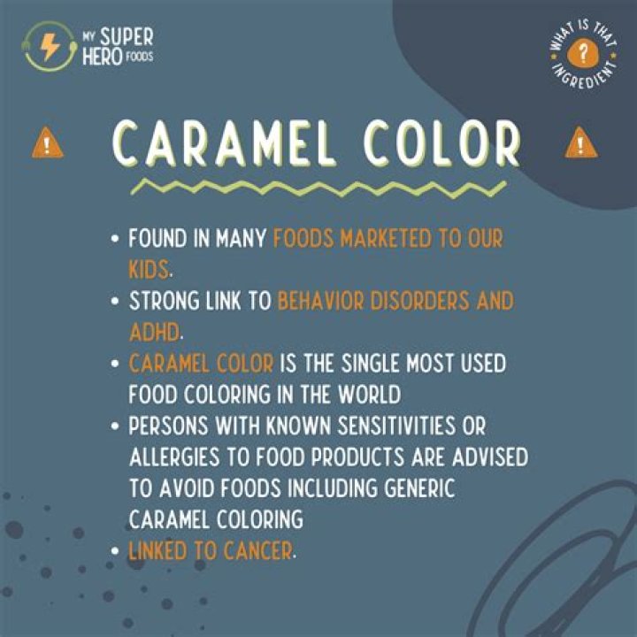 How bad is caramel color for you?