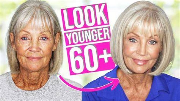 How can a 65 year old woman look younger?