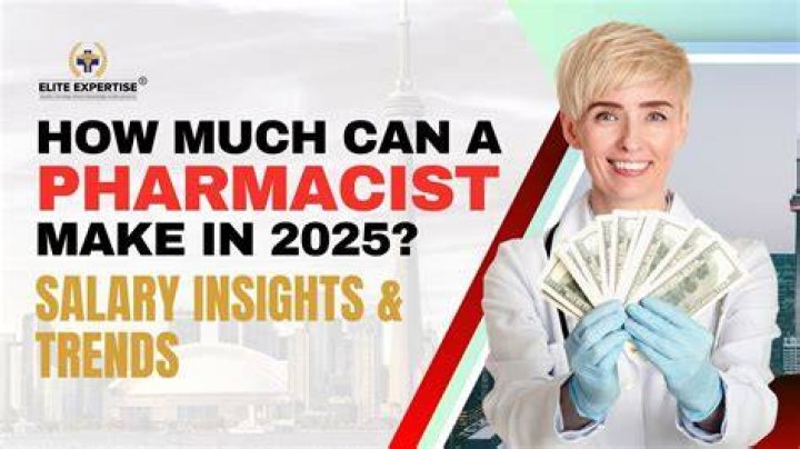 How can a pharmacist make 200k?