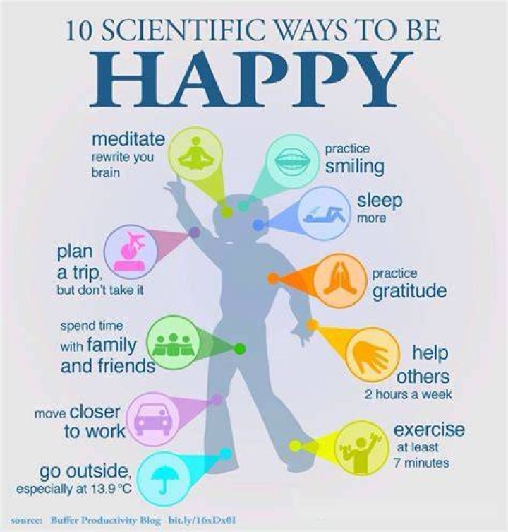 How can I be happy in life?